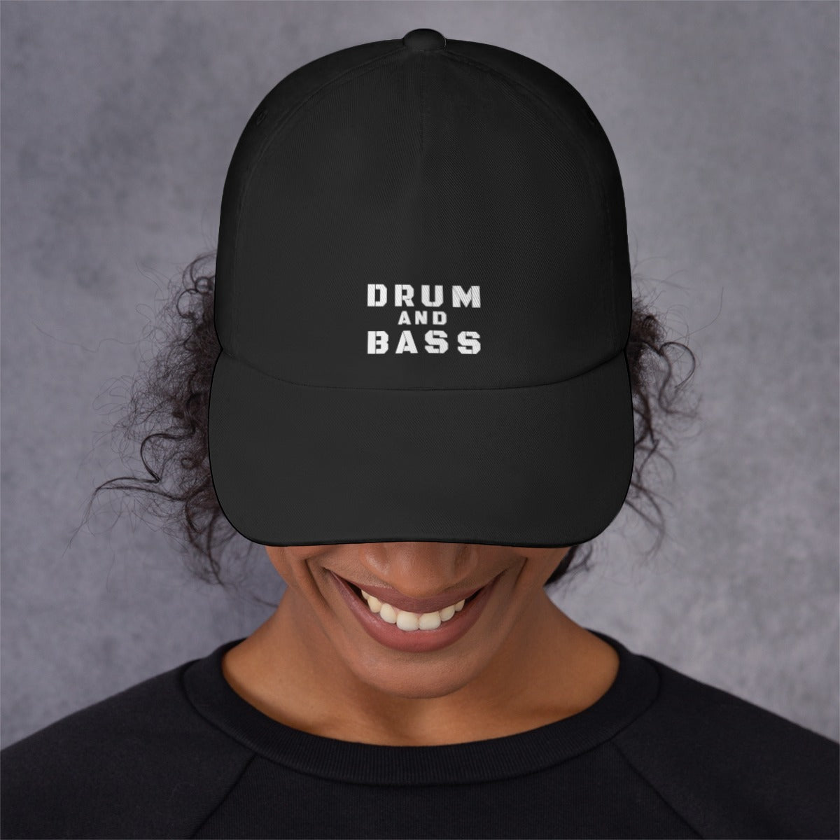 Drum and Bass Peaked Cap