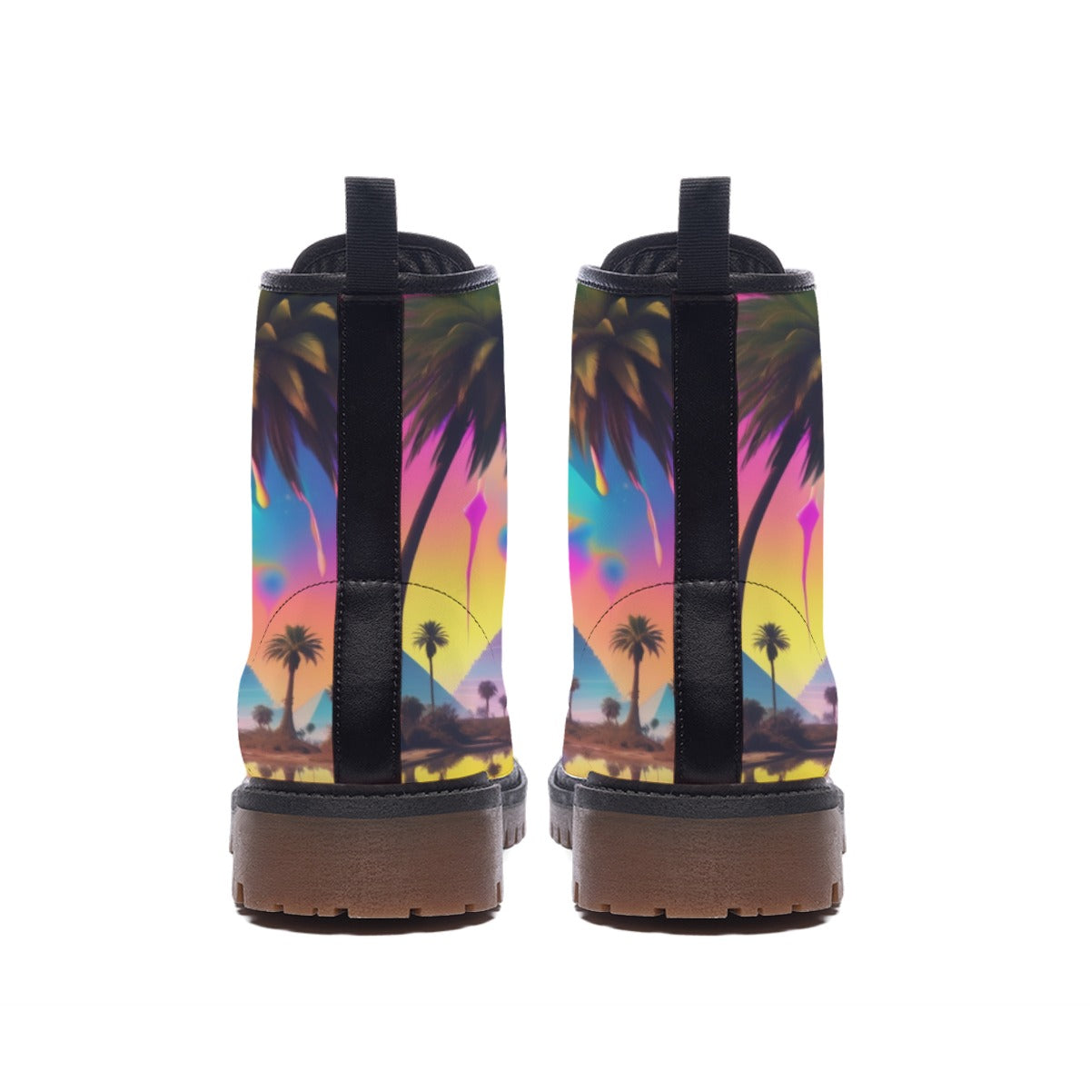 Trippy Pyramid Boots - Men's Sizing