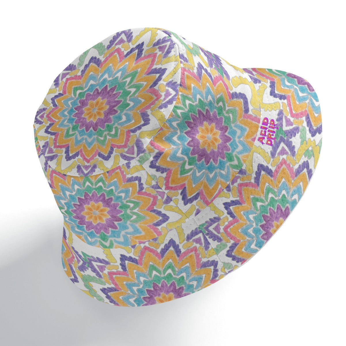 Double-Sided Mandala 1 Bucket Hat