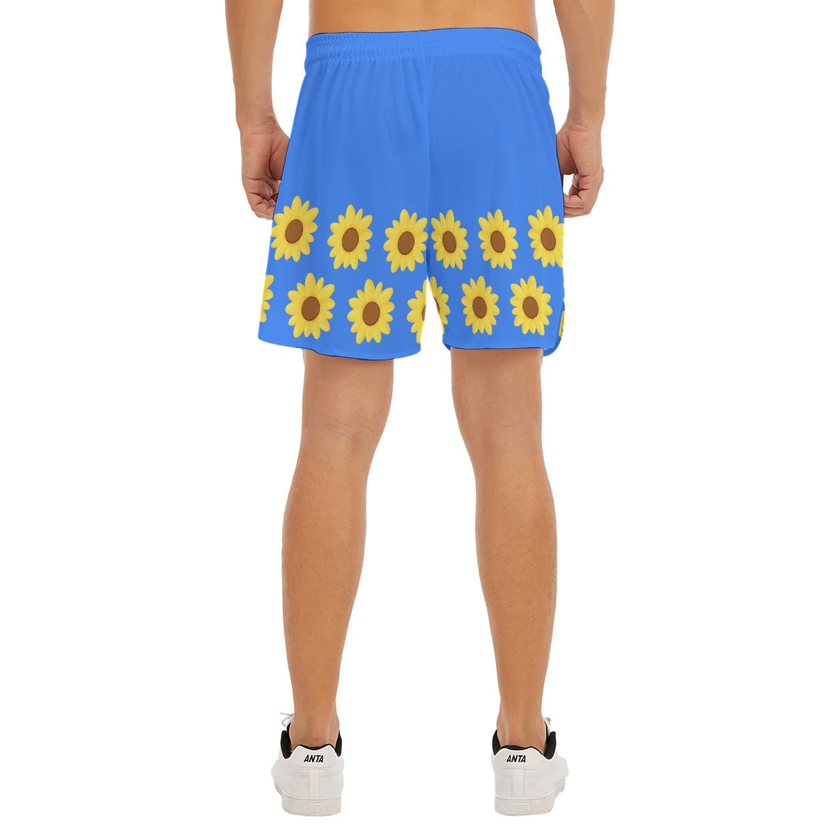 Men's Side Shorts in Daisy