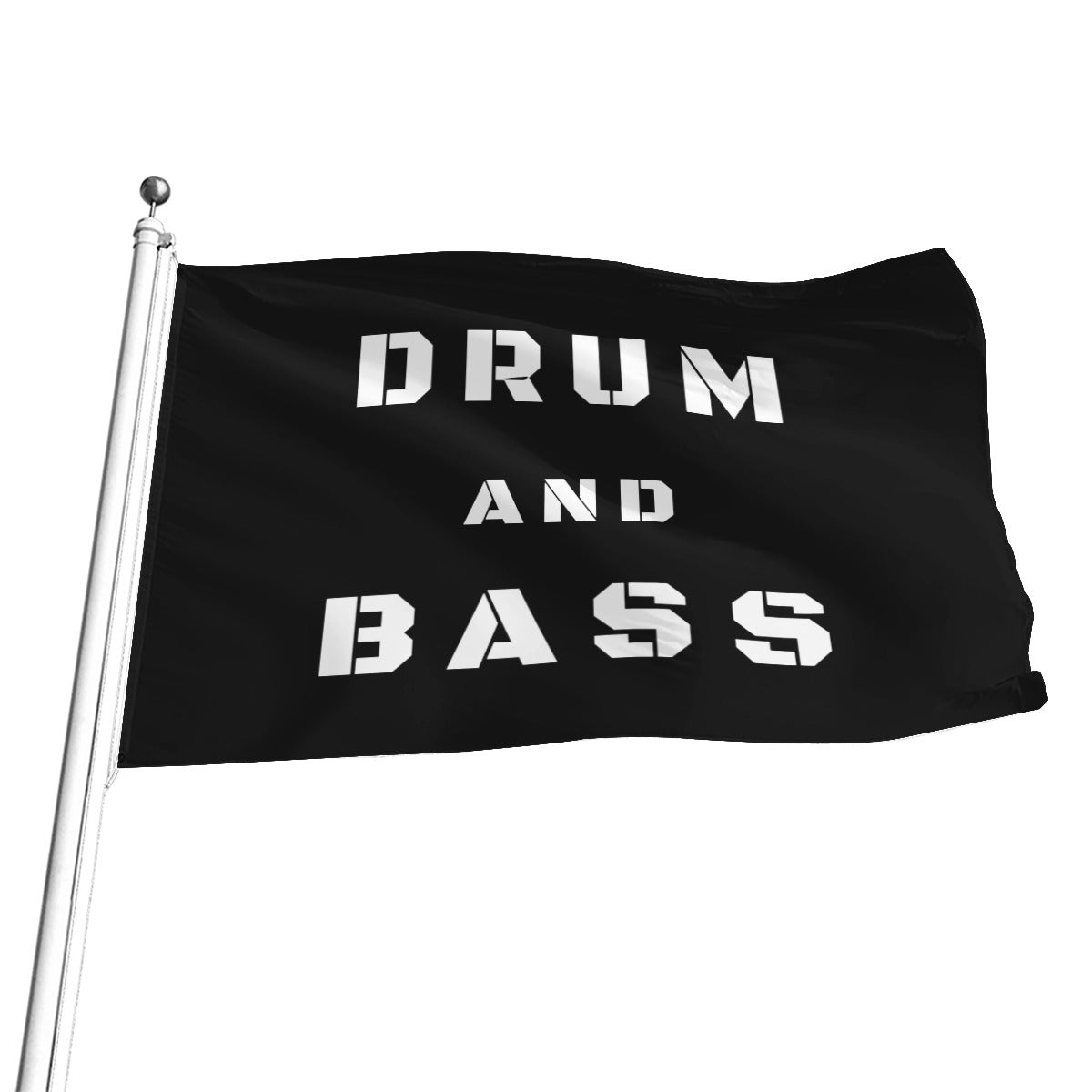 Drum and Bass Flag