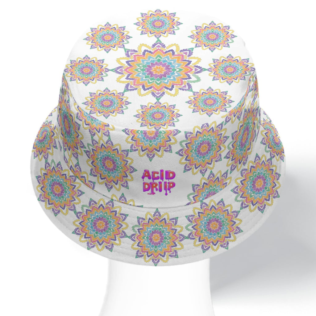 Double-Sided Mandala 1 Bucket Hat