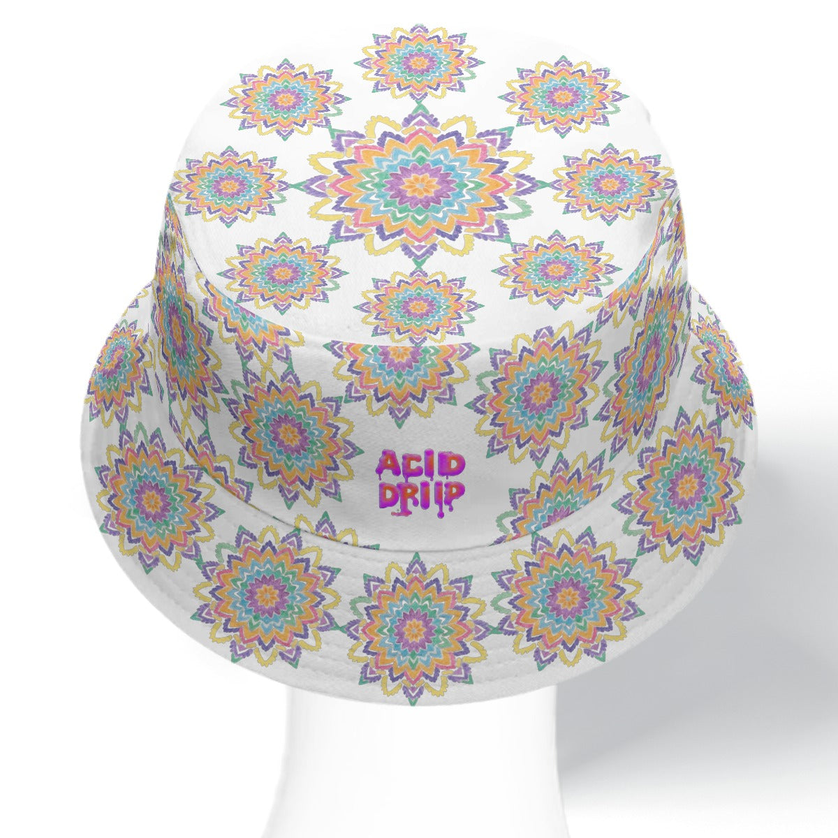 Double-Sided Mandala 1 Bucket Hat