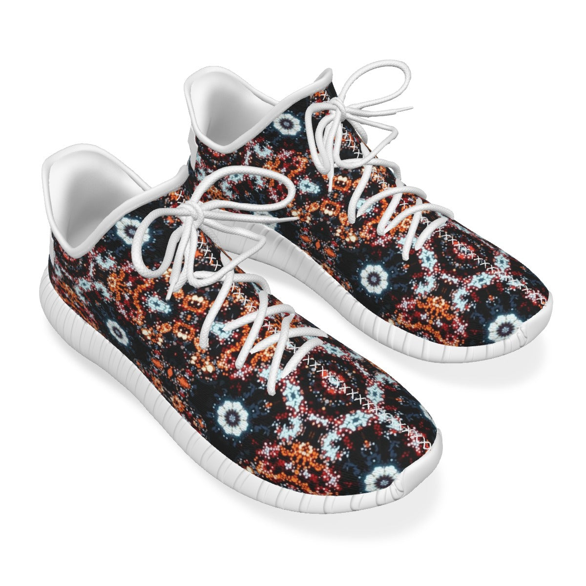 Kaleidoscope Unisex Coconut Shoes