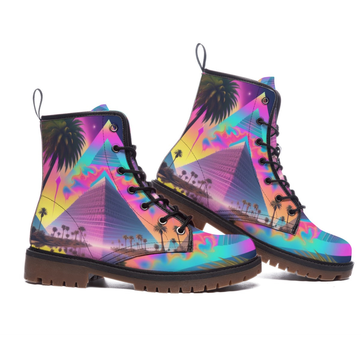Trippy Pyramid Boots - Men's Sizing