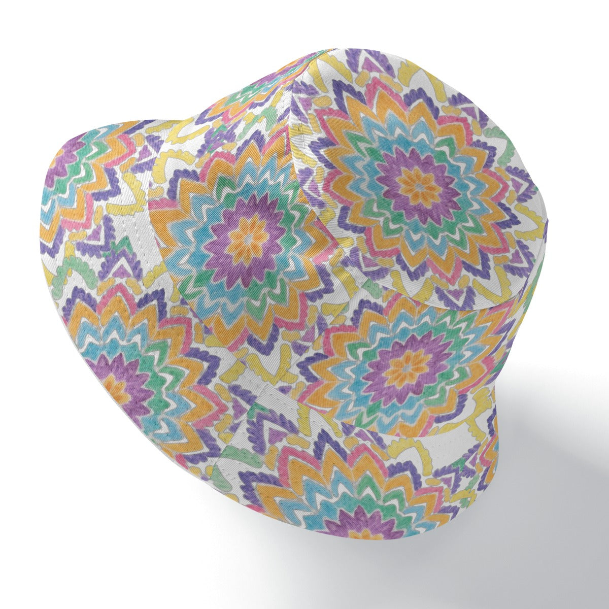 Double-Sided Mandala 1 Bucket Hat