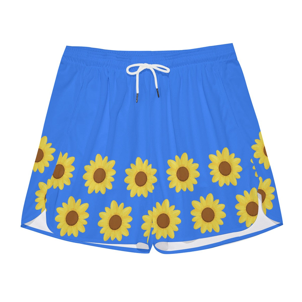 Men's Side Shorts in Daisy