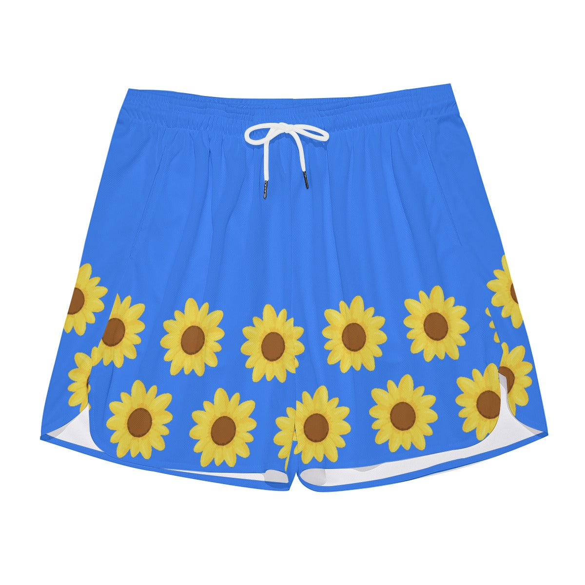 Men's Side Shorts in Daisy