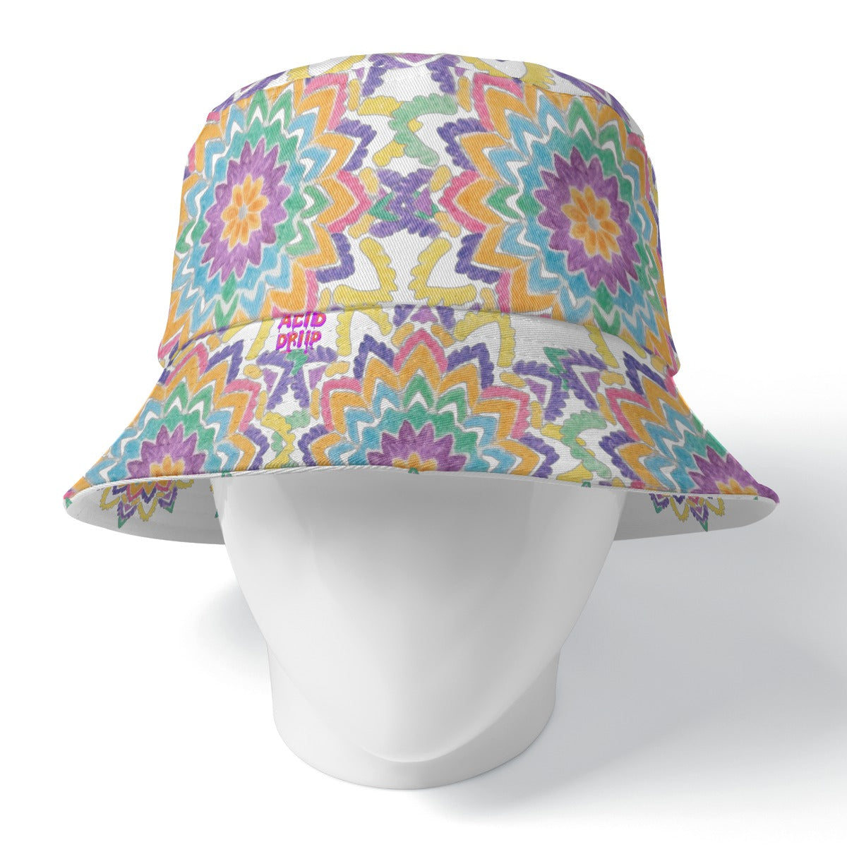 Double-Sided Mandala 1 Bucket Hat
