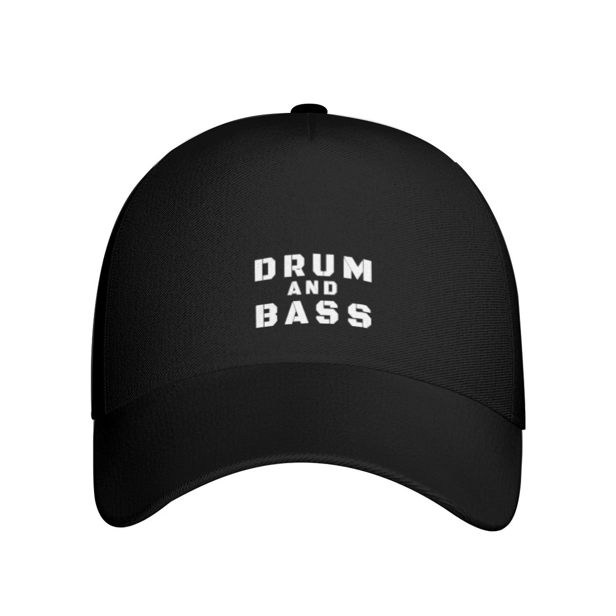 Drum and Bass Peaked Cap