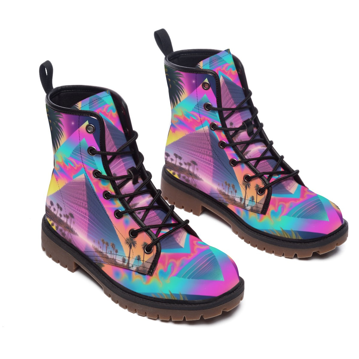 Trippy Pyramid Boots - Men's Sizing