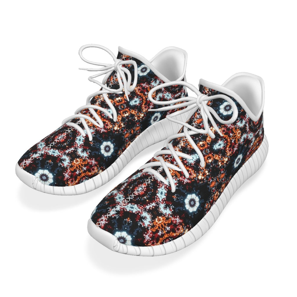 Kaleidoscope Unisex Coconut Shoes
