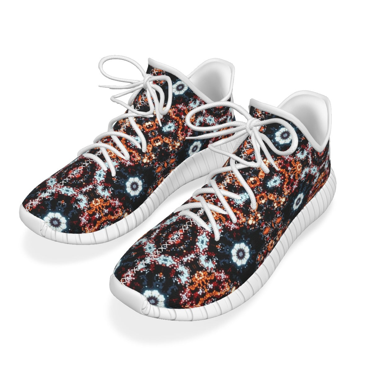 Kaleidoscope Unisex Coconut Shoes