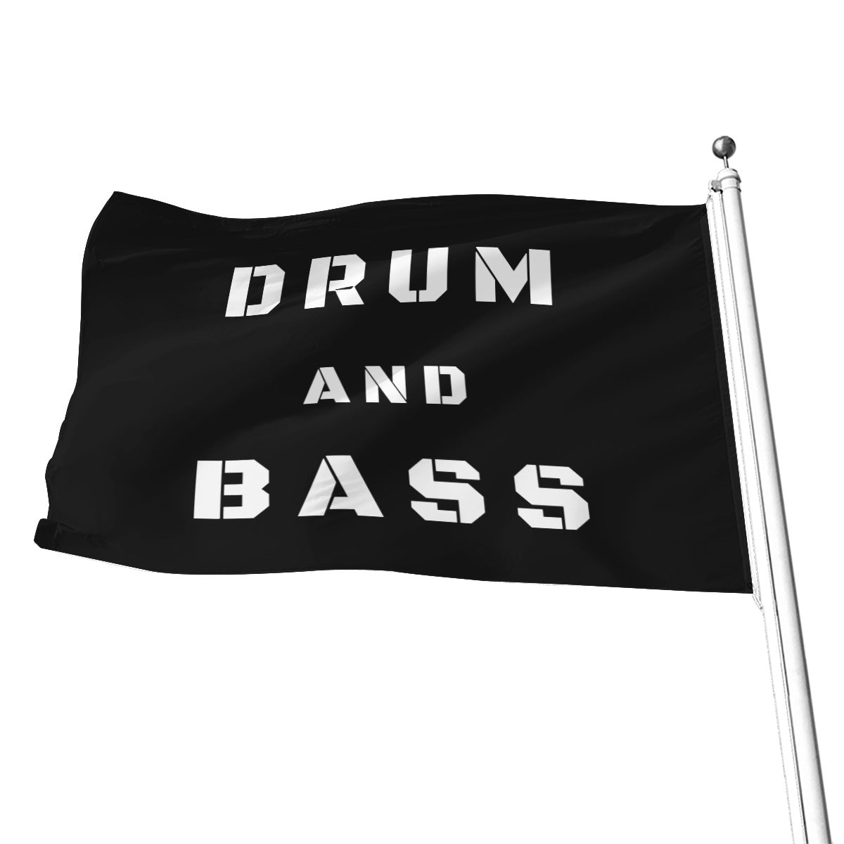 Drum and Bass Flag