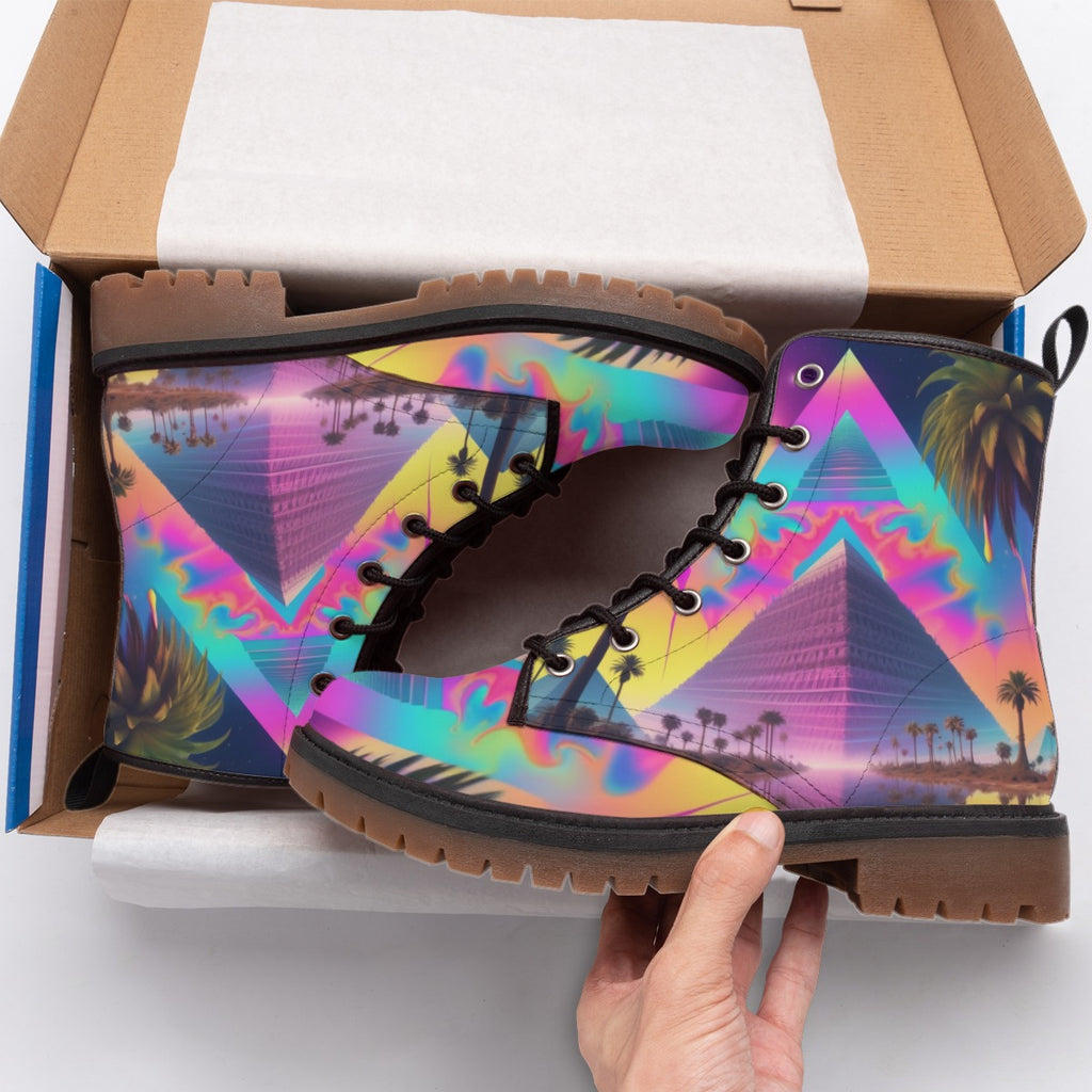 Trippy Pyramid Boots - Men's Sizing
