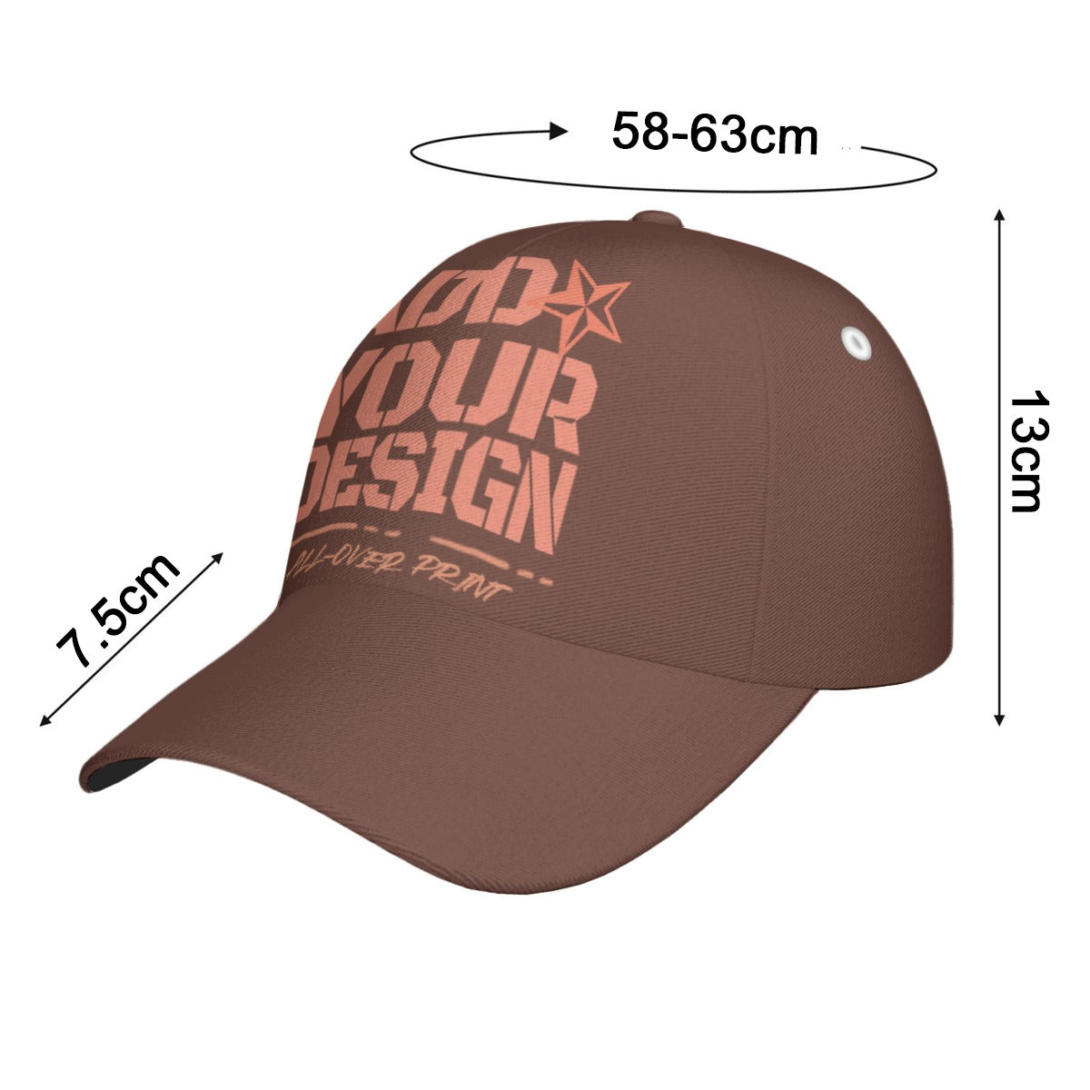 Drum and Bass Peaked Cap