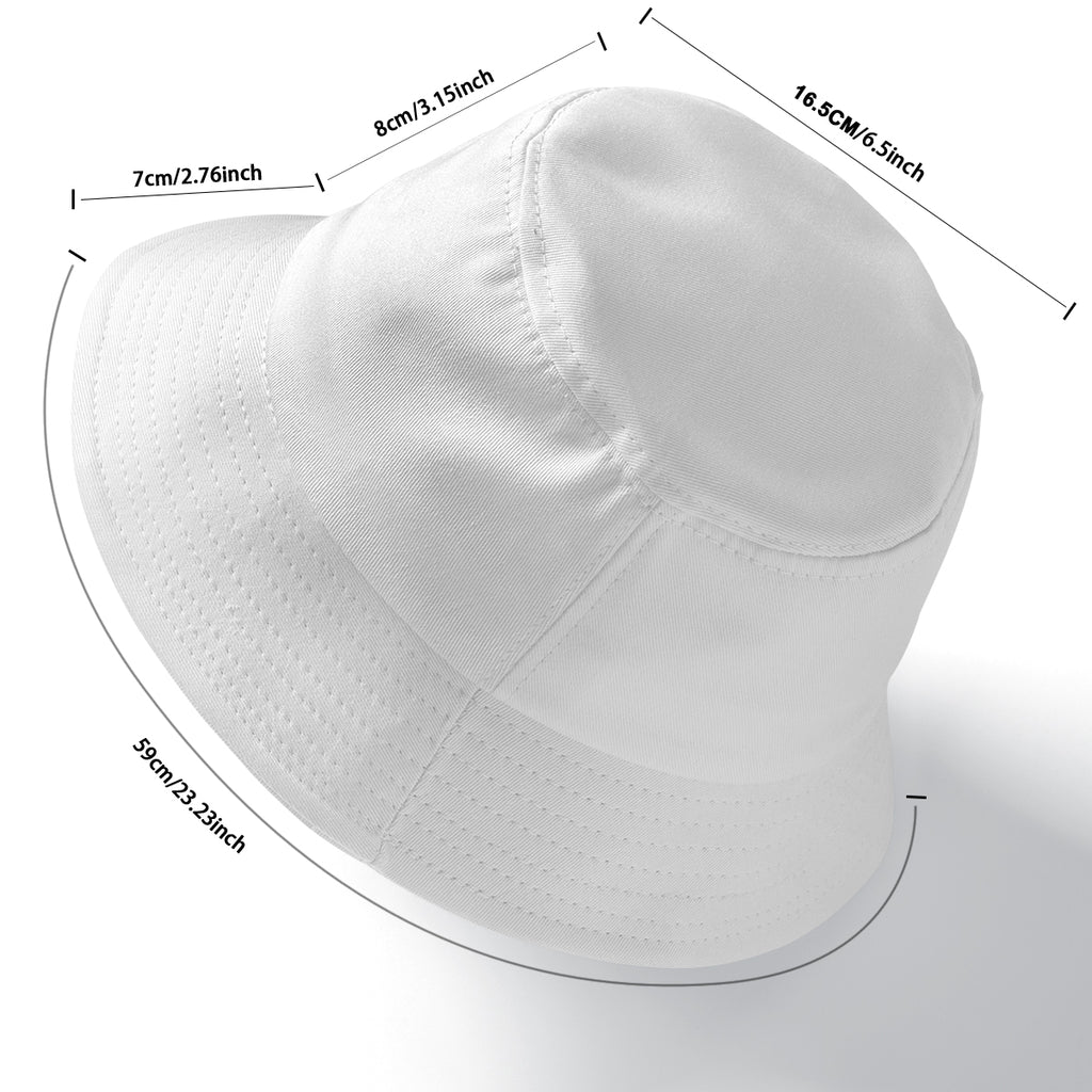 Double-Sided Mandala 1 Bucket Hat