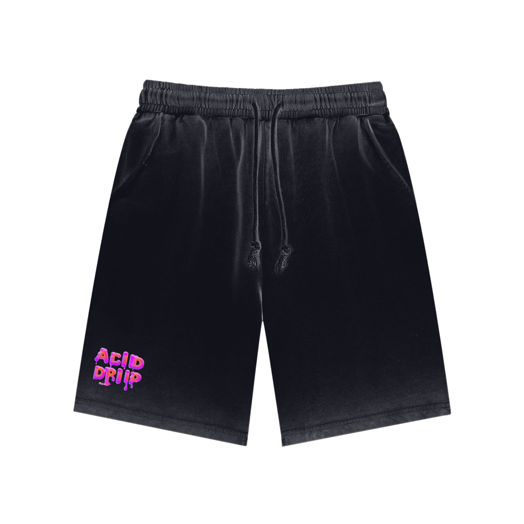 acid driip,shorts,sweatshorts,comfortable