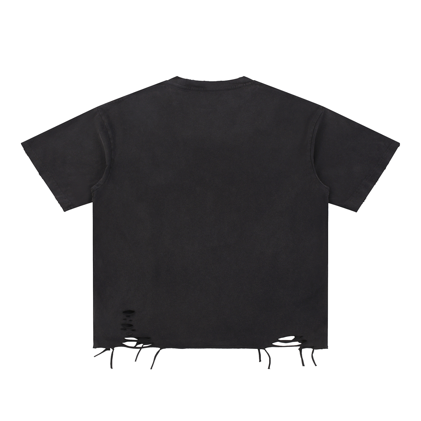 Drum and Bass Lovers Raw-Hem Tee
