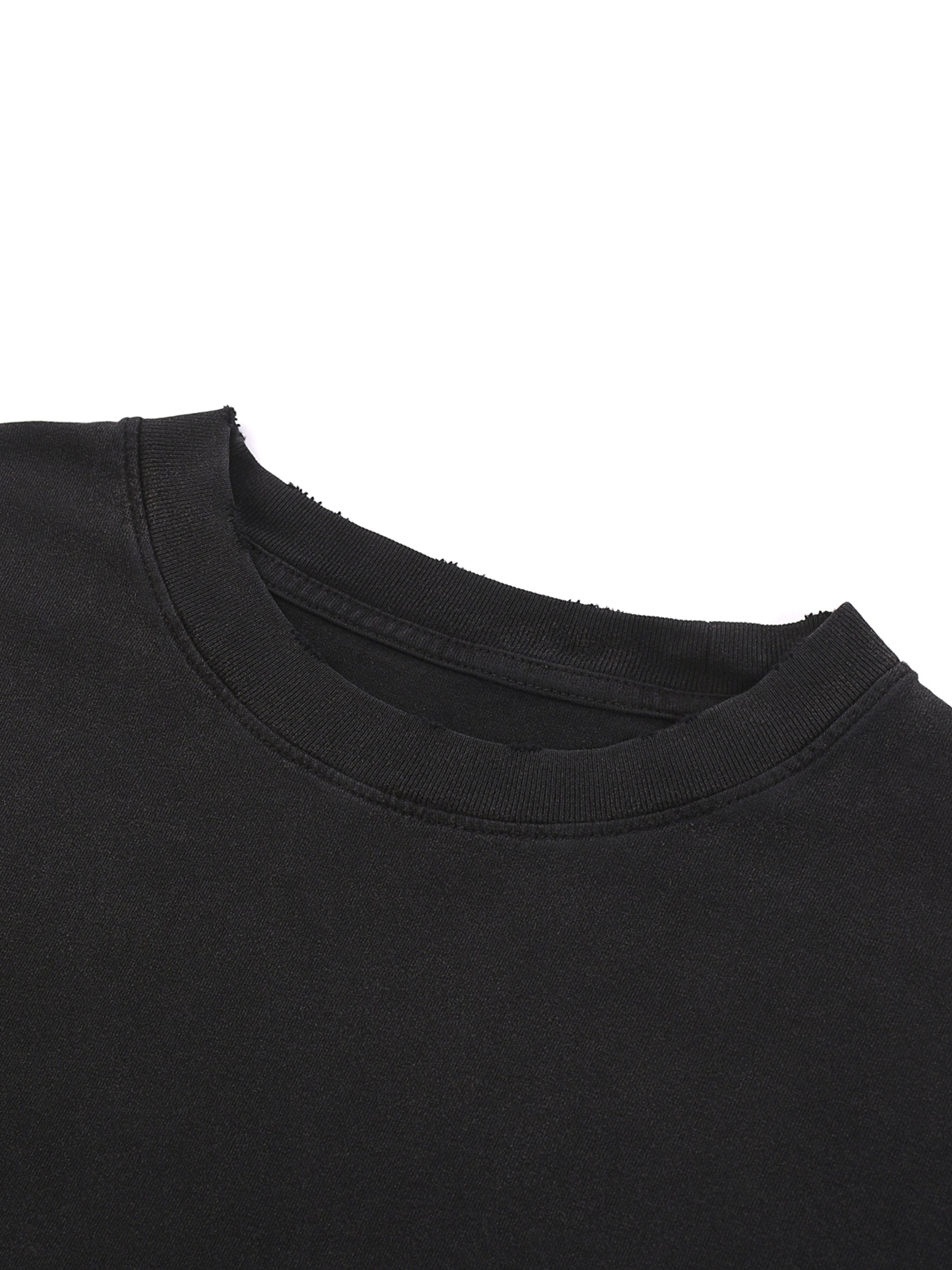 Drum and Bass Lovers Raw-Hem Tee