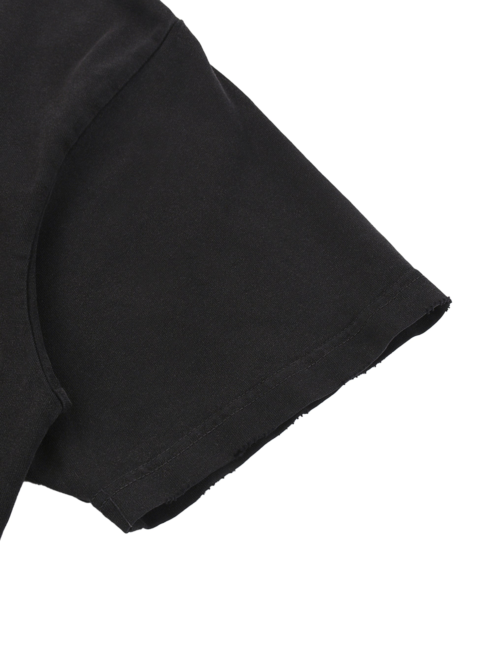 Drum and Bass Lovers Raw-Hem Tee