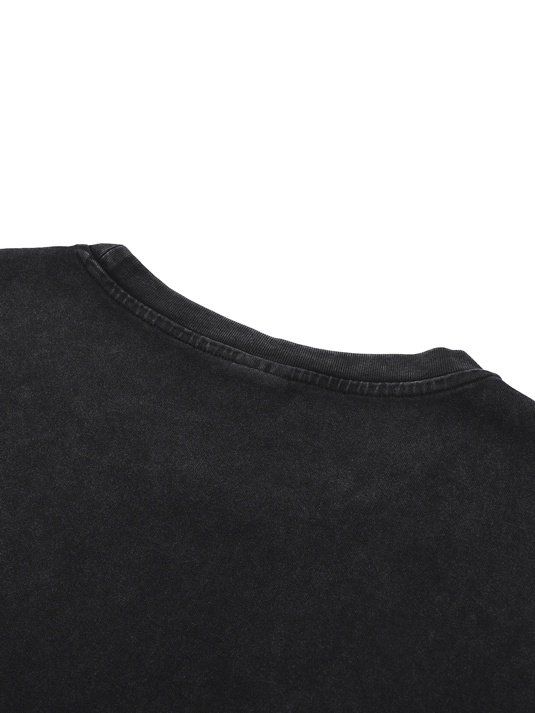 Drum and Bass Raw-Hem Tank Top
